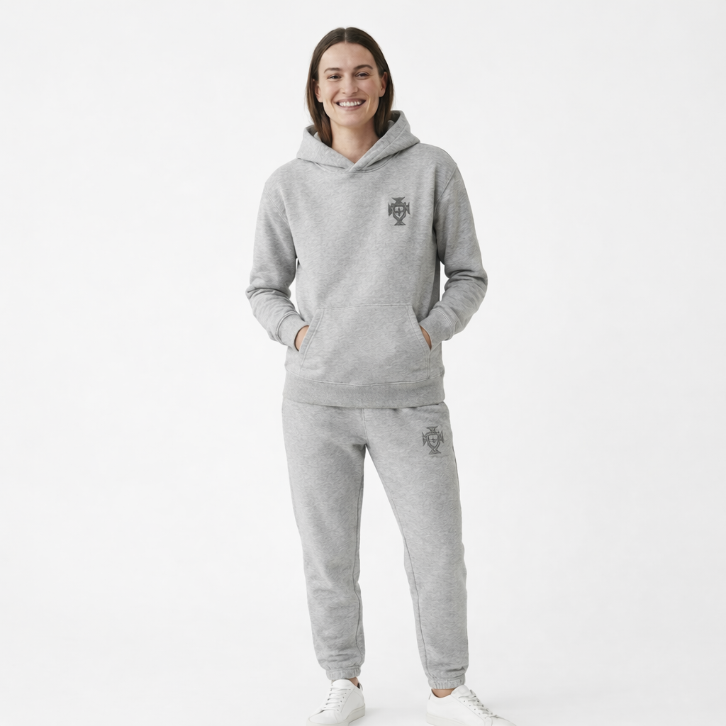 Men's One-Piece Hoodie Tracksuit Set for Everyday Wear