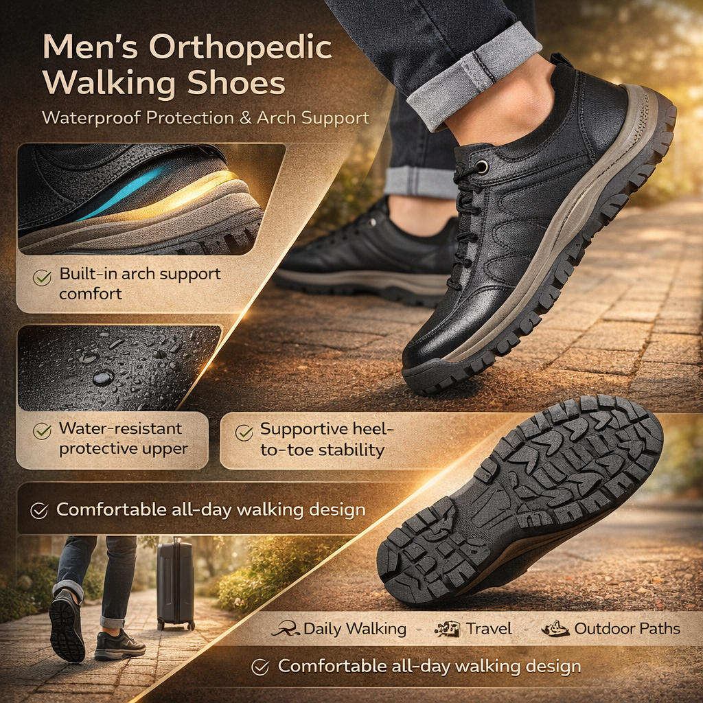 Chaussures de trekking pour hommes, imperméables et antidérapantes, pour l'extérieur