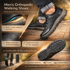 Chaussures de trekking pour hommes, imperméables et antidérapantes, pour l'extérieur