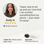 Kompaktowa Bezprzewodowa Ukryta Kamera do Monitoringu