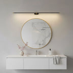Minimale schlanke LED-Wandleuchte für Badezimmer