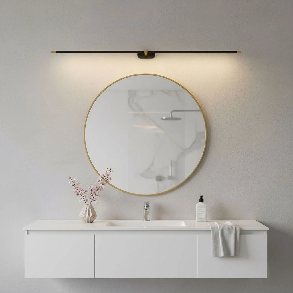 Liniowa Lampa Ścienna LED Nowoczesna Dekoracyjna