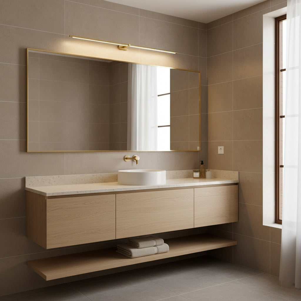 Applique decorativa moderna LED - lampada da parete lineare