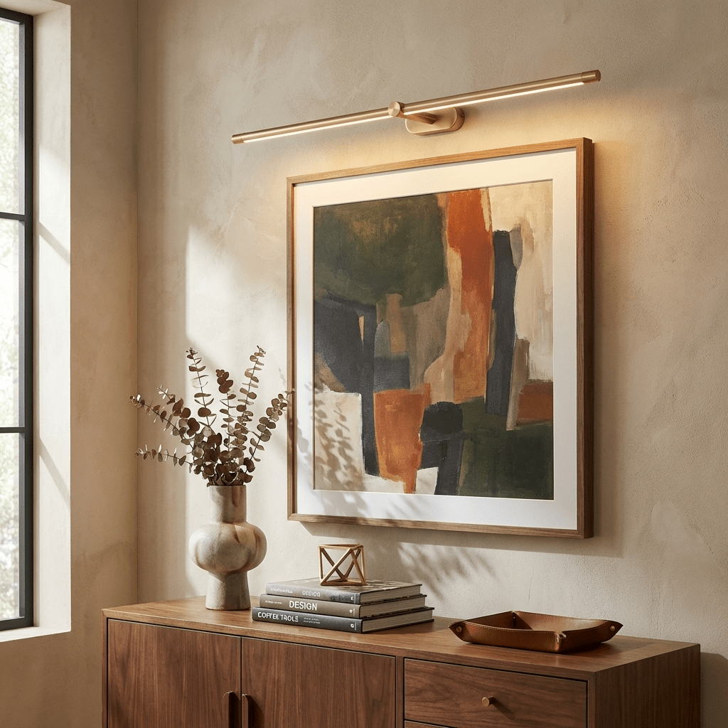 Łazienkowa lampa ścienna LED do lustra Smukły liniowy design