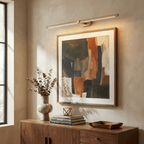 Łazienkowa lampa ścienna LED do lustra Smukły liniowy design