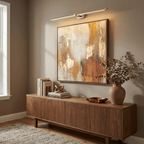 Łazienkowa lampa ścienna LED do lustra Smukły liniowy design
