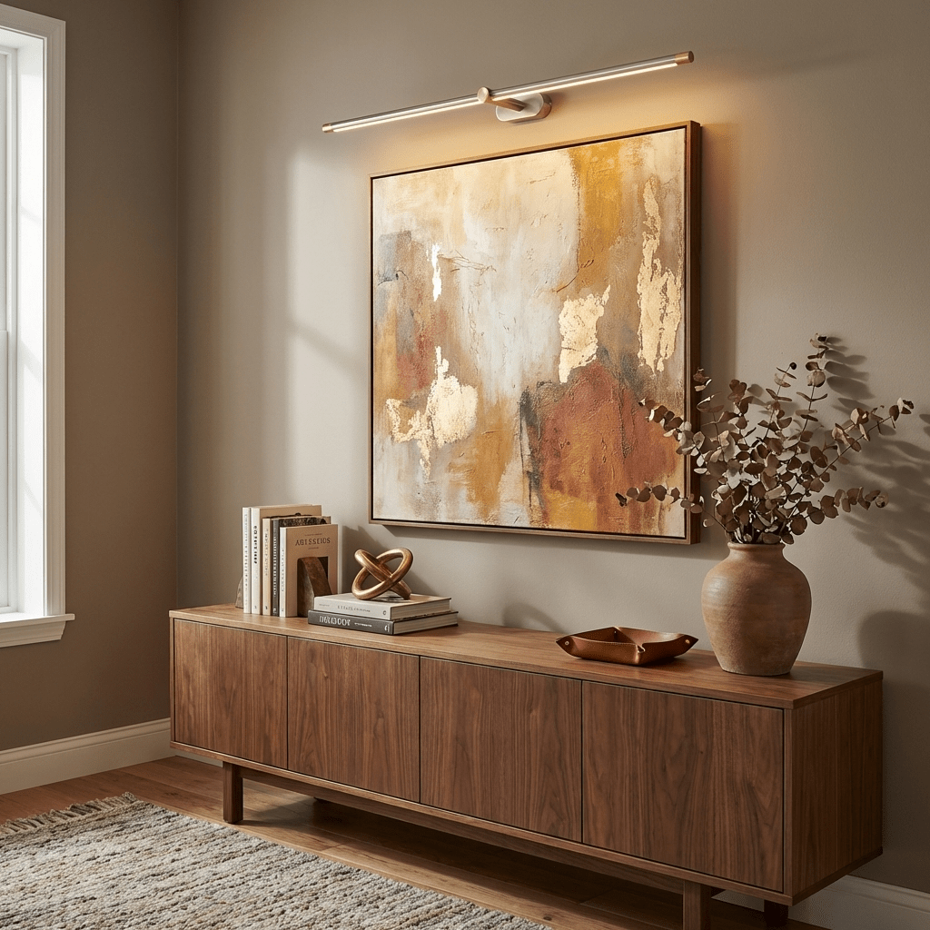 Łazienkowa lampa ścienna LED do lustra Smukły liniowy design