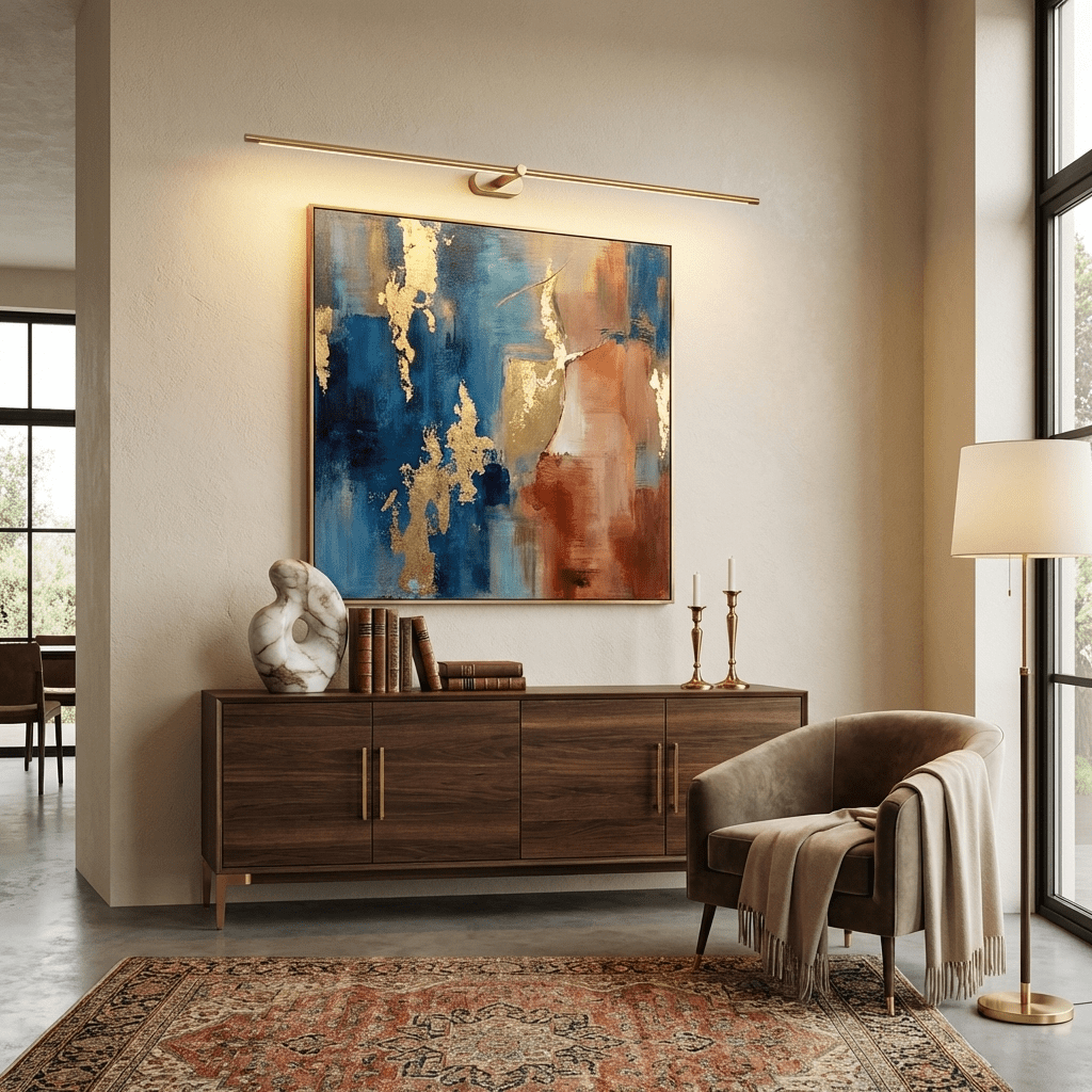 Łazienkowa lampa ścienna LED do lustra Smukły liniowy design