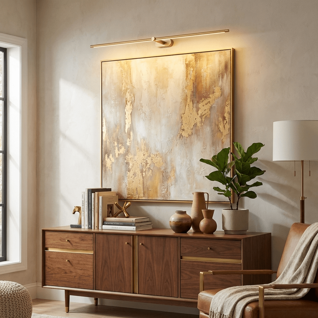 Łazienkowa lampa ścienna LED do lustra Smukły liniowy design