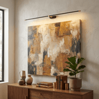 Łazienkowa lampa ścienna LED do lustra Smukły liniowy design