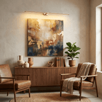 Łazienkowa lampa ścienna LED do lustra Smukły liniowy design