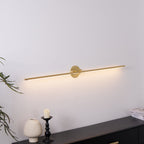 Łazienkowa lampa ścienna LED do lustra Smukły liniowy design