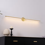 Łazienkowa lampa ścienna LED do lustra Smukły liniowy design