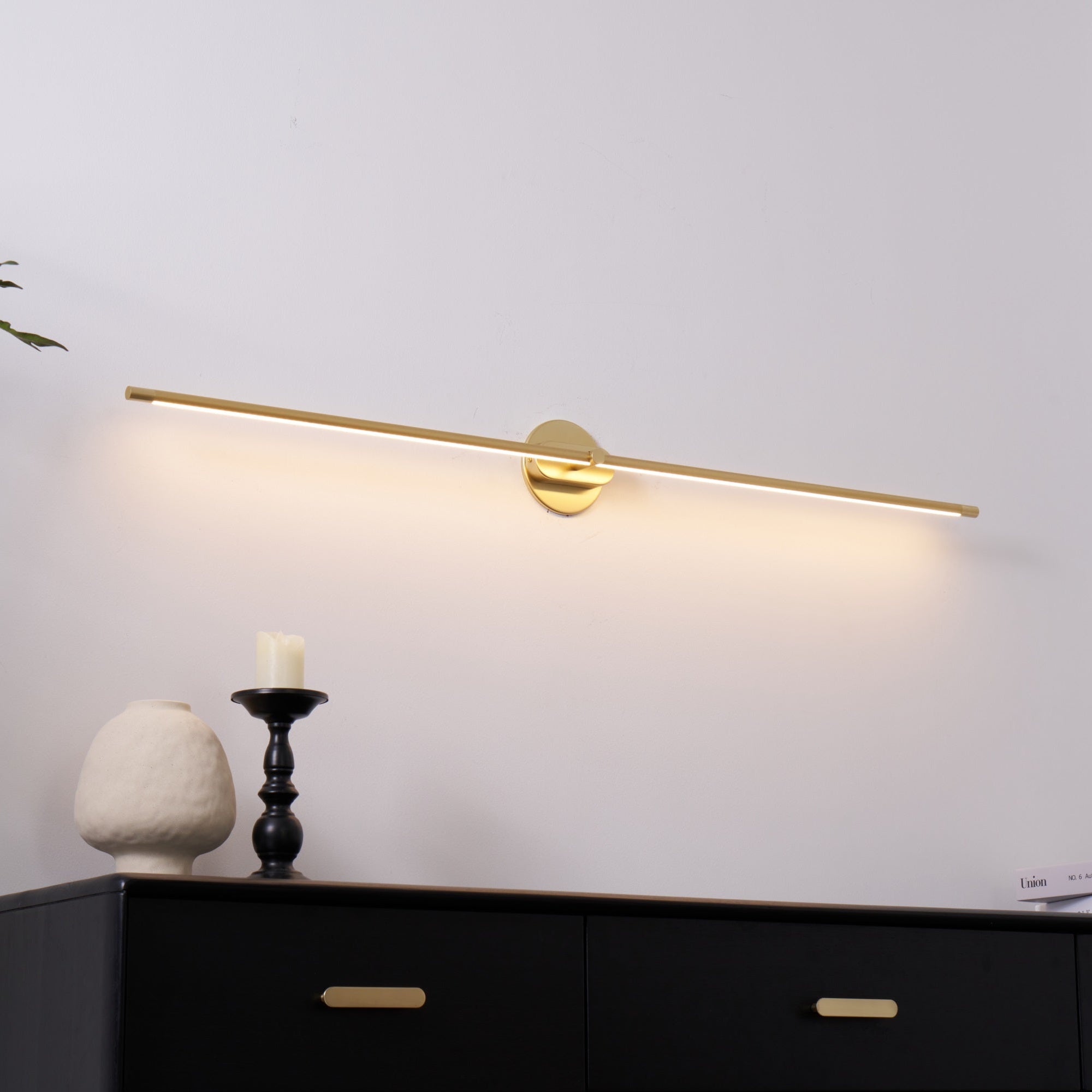 Łazienkowa lampa ścienna LED do lustra Smukły liniowy design