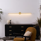 Łazienkowa lampa ścienna LED do lustra Smukły liniowy design