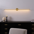 Łazienkowa lampa ścienna LED do lustra Smukły liniowy design