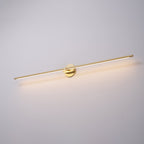 Łazienkowa lampa ścienna LED do lustra Smukły liniowy design