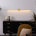 Łazienkowa lampa ścienna LED do lustra Smukły liniowy design