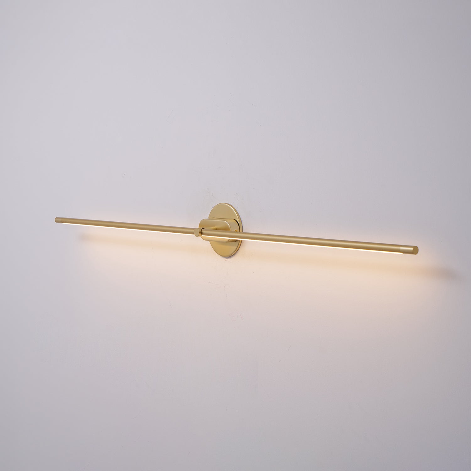 Łazienkowa lampa ścienna LED do lustra Smukły liniowy design
