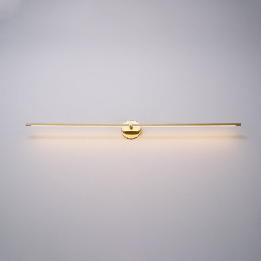 Łazienkowa lampa ścienna LED do lustra Smukły liniowy design