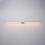 Łazienkowa lampa ścienna LED do lustra Smukły liniowy design