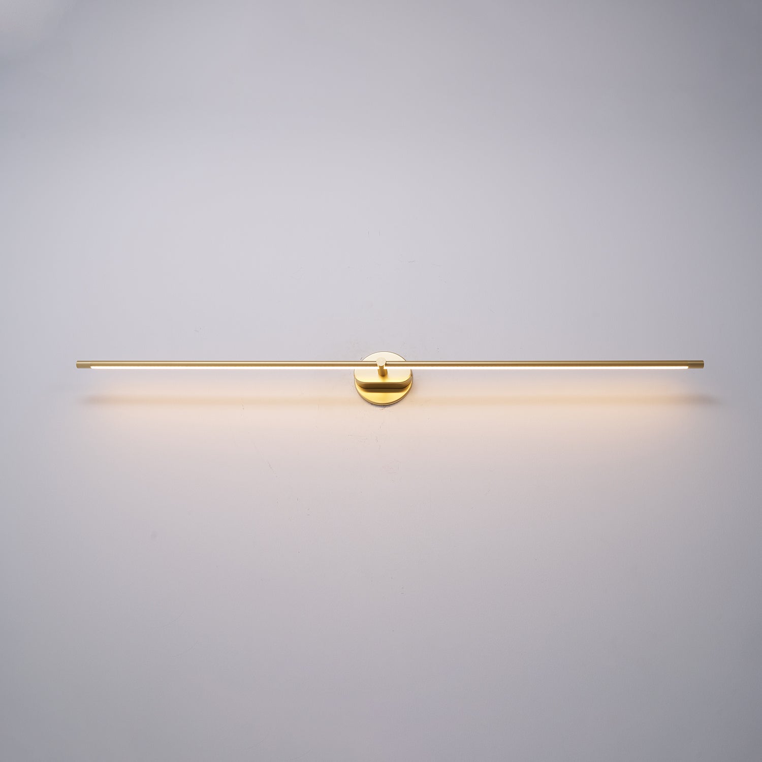 Łazienkowa lampa ścienna LED do lustra Smukły liniowy design