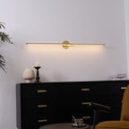 Łazienkowa lampa ścienna LED do lustra Smukły liniowy design