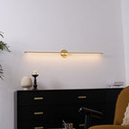 Łazienkowa lampa ścienna LED do lustra Smukły liniowy design