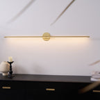 Łazienkowa lampa ścienna LED do lustra Smukły liniowy design