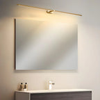 Minimale schlanke LED-Wandleuchte für Badezimmer