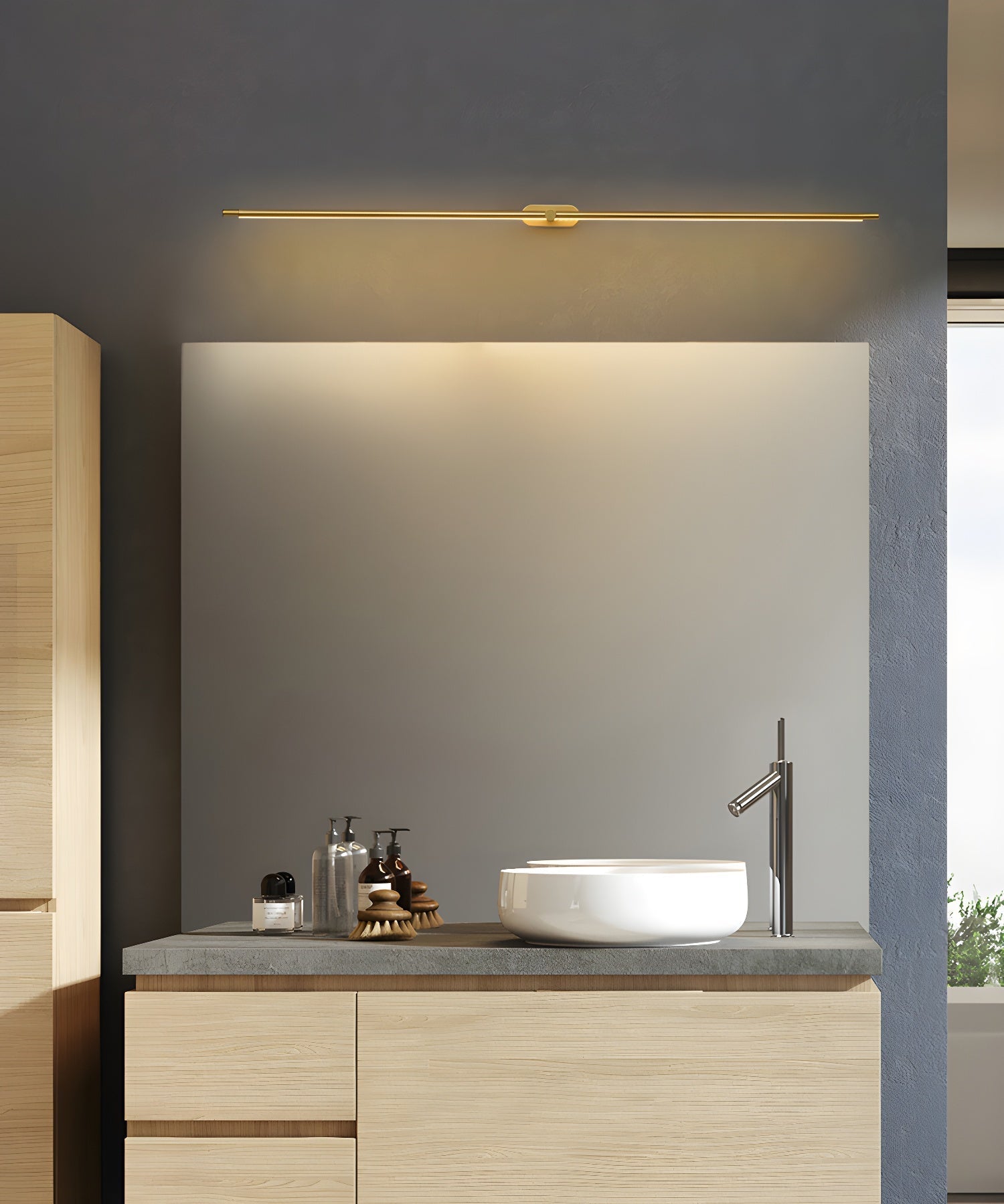 Applique decorativa moderna LED - lampada da parete lineare