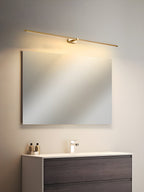 Łazienkowa lampa ścienna LED do lustra Smukły liniowy design