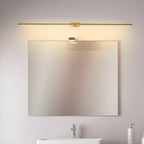 Łazienkowa lampa ścienna LED do lustra Smukły liniowy design