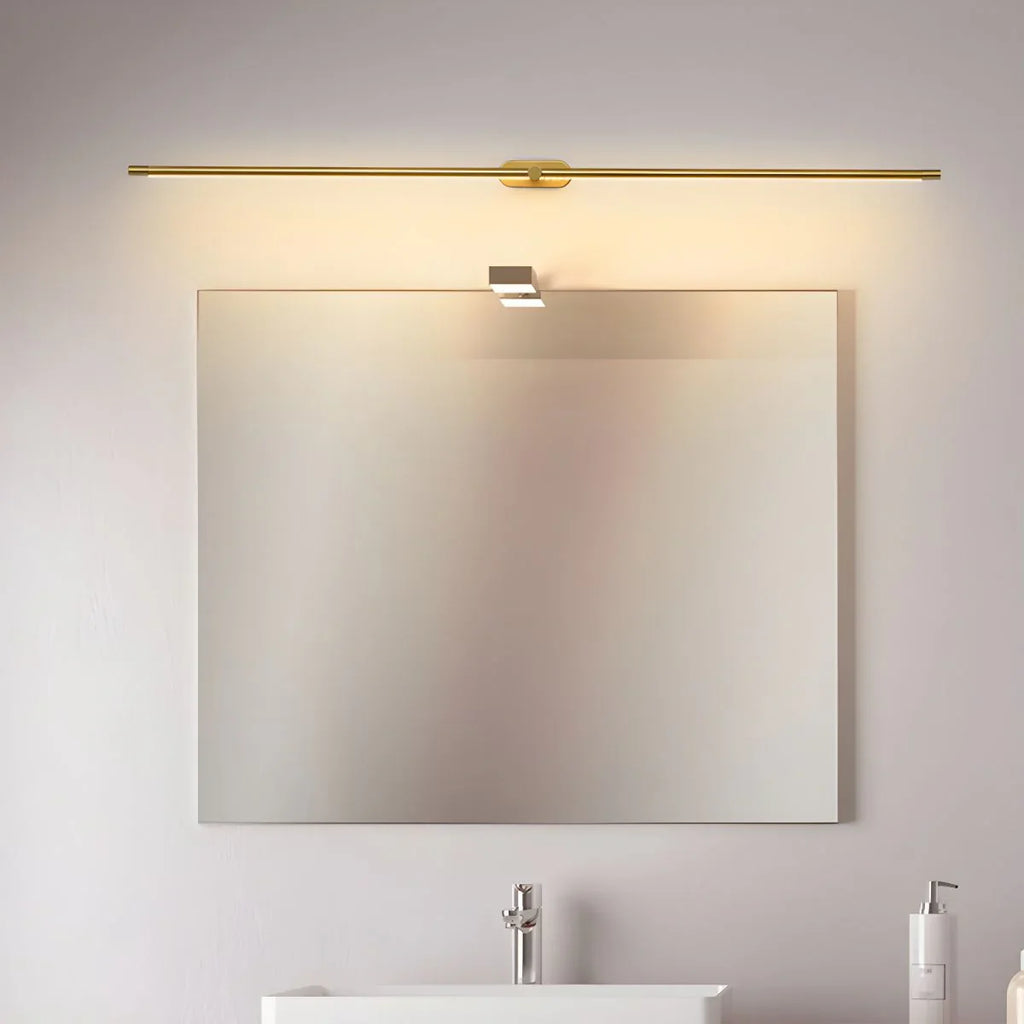 Minimale schlanke LED-Wandleuchte für Badezimmer