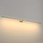 Łazienkowa lampa ścienna LED do lustra Smukły liniowy design