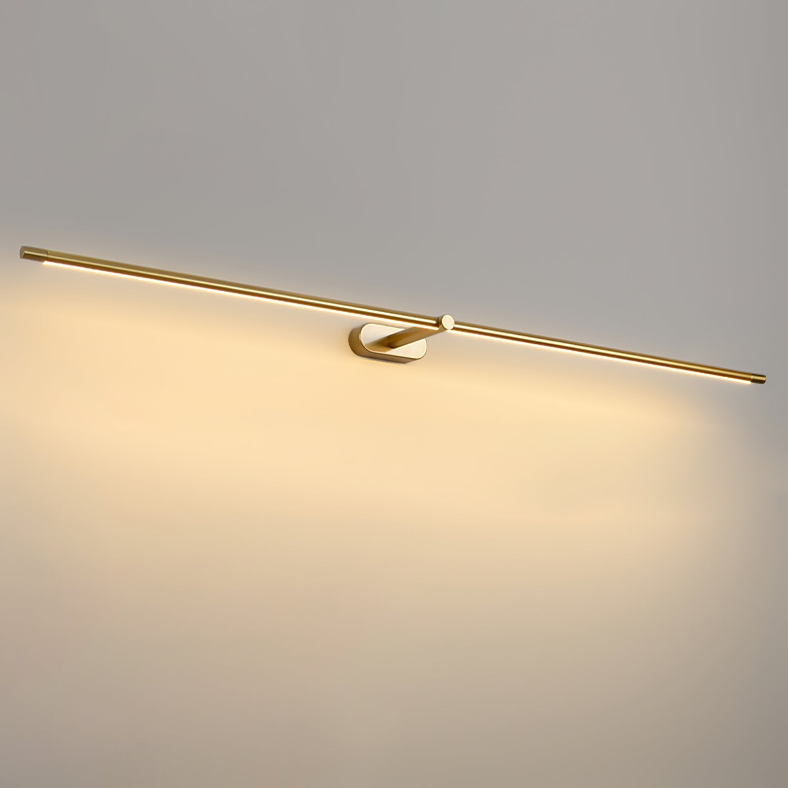 Łazienkowa lampa ścienna LED do lustra Smukły liniowy design