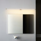 Łazienkowa lampa ścienna LED do lustra Smukły liniowy design