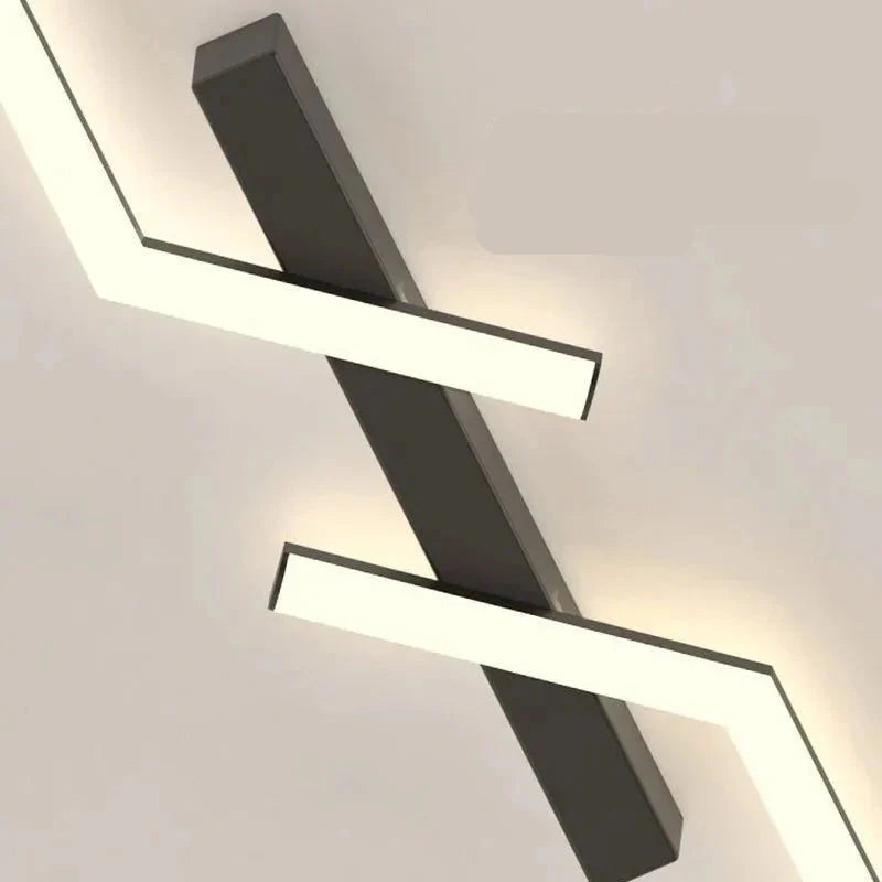 Inteligentna smukła lampa sufitowa LED