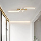 Luminaire de plafond LED moderne et fin – luminaire linéaire