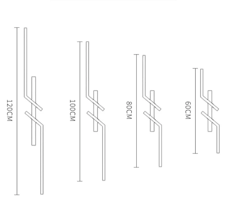 Inteligentna smukła lampa sufitowa LED