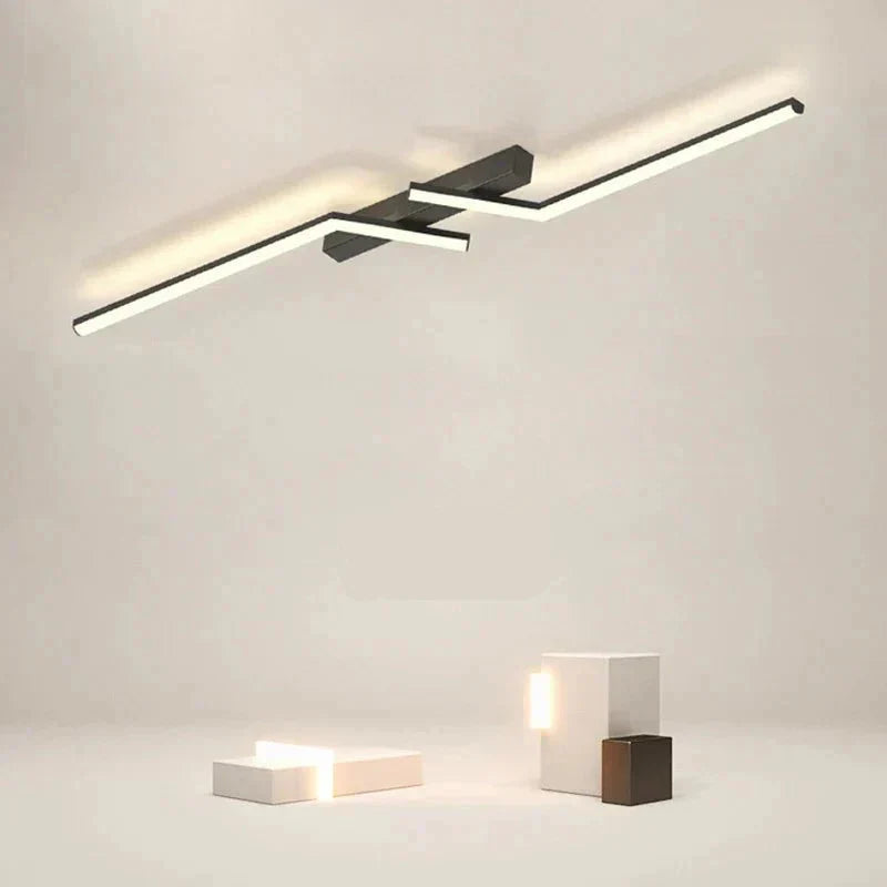 Inteligentna smukła lampa sufitowa LED