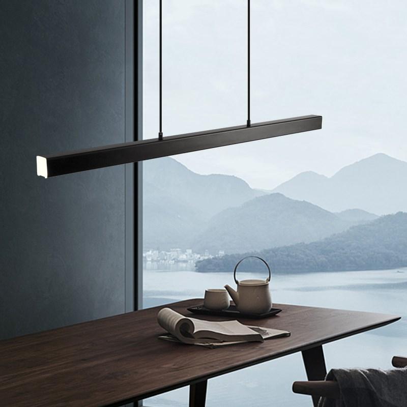 Slim Designer Modern Linear LED Pendant Lamp – Functional Linear Lighting