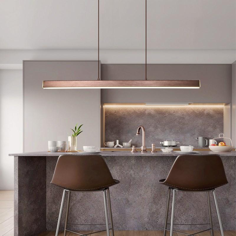 Slim Designer Modern Linear LED Pendant Lamp – Functional Linear Lighting