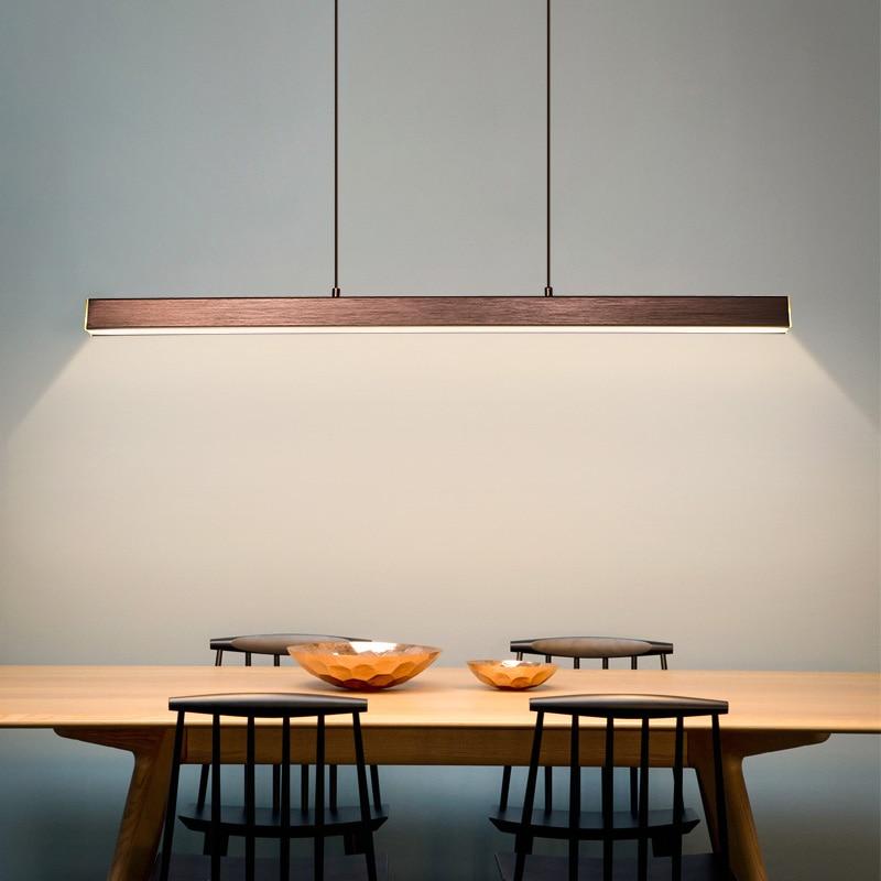 Slim Designer Modern Linear LED Pendant Lamp – Functional Linear Lighting