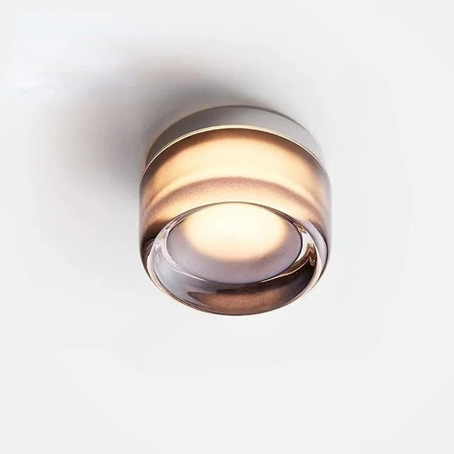 Lampada da parete rotonda elegante – lampada LED moderna per interni