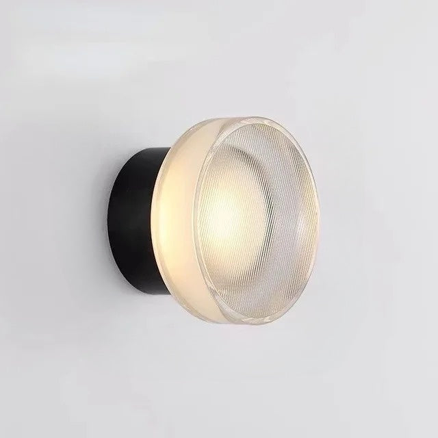 Lampada da parete rotonda elegante – lampada LED moderna per interni