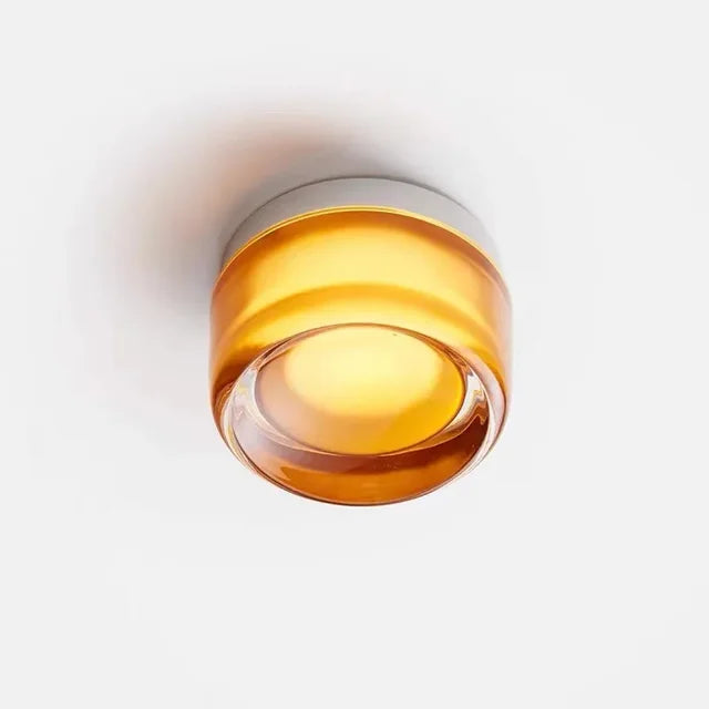 Lampada da parete rotonda elegante – lampada LED moderna per interni