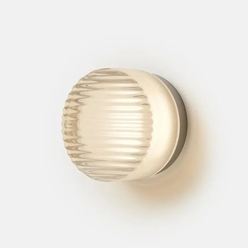 Elegancka okrągła lampa ścienna – nowoczesna lampa LED do wnętrz