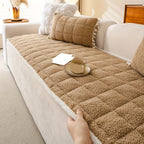 Sofa Protector Non-Slip Square Cover for Couch