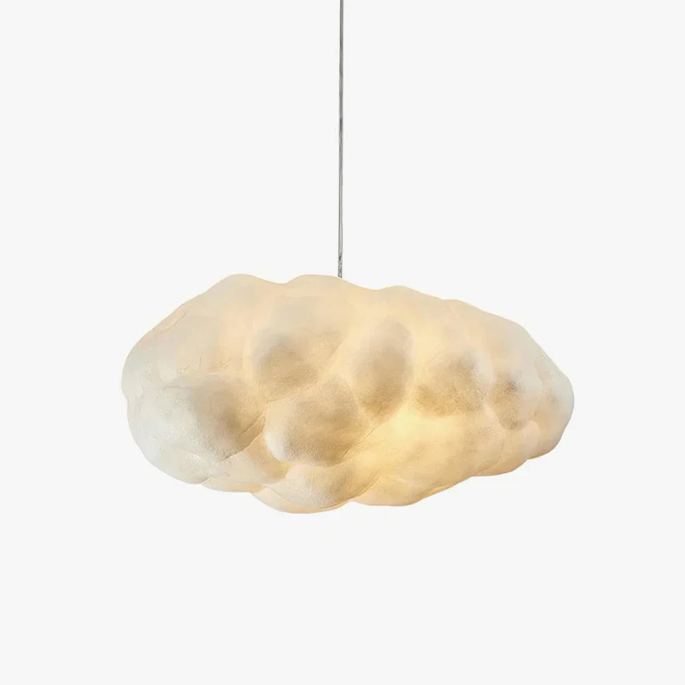 Lampa Wisząca LED Chmura – Ciepłe Oświetlenie Nastrojowe